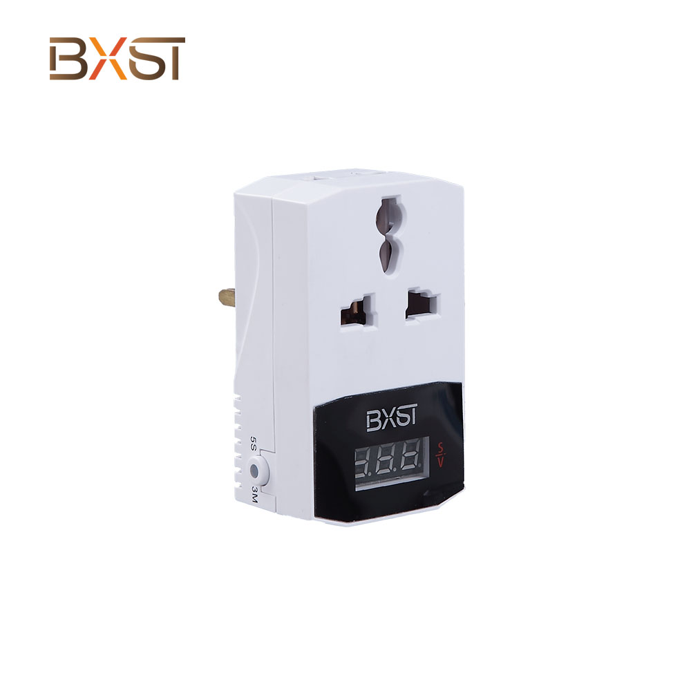 BXST UK Plug Socket Socket Protector V127-D