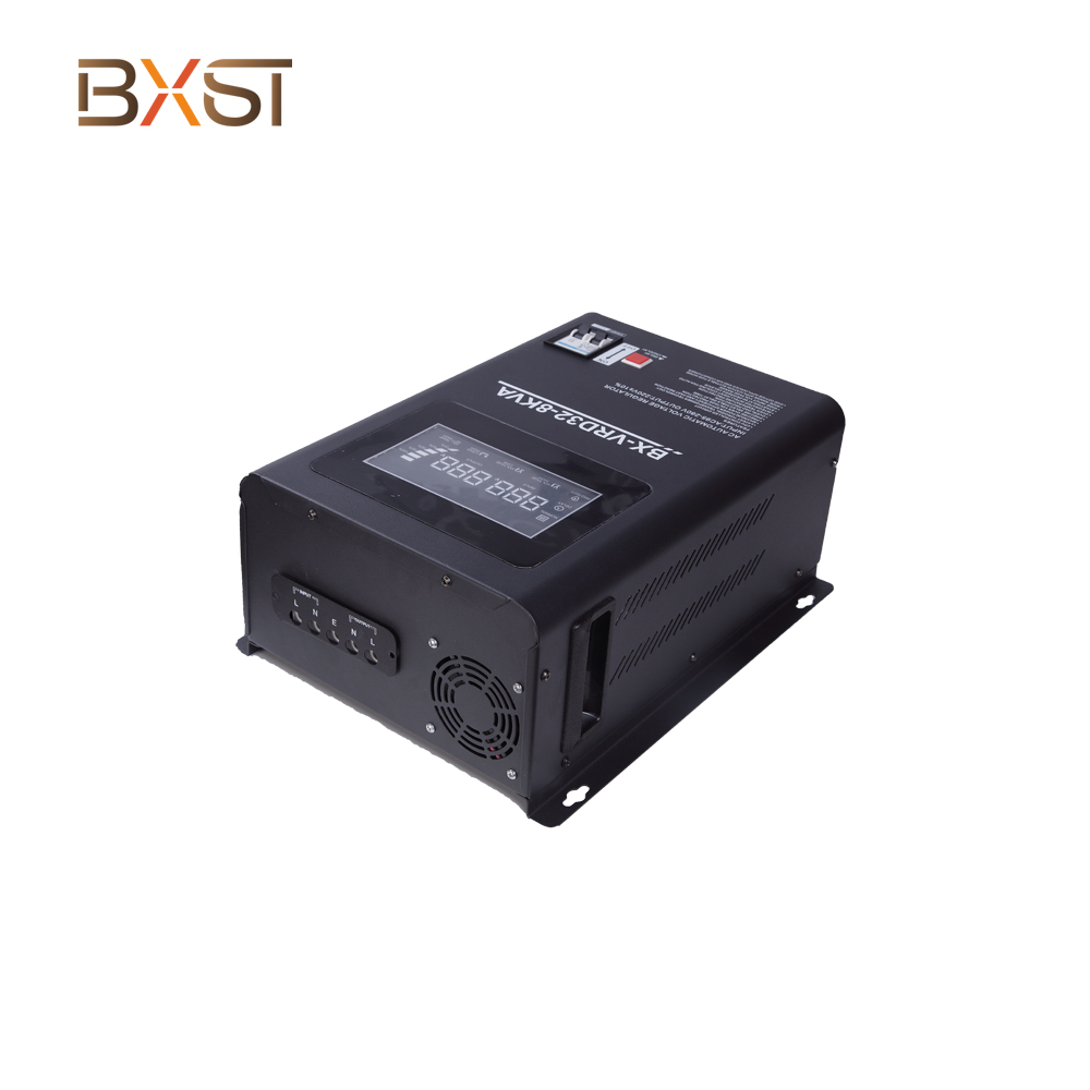 BX-VRD32-8KVA أفضل استقرار منظم الجهد الجهد الطور الثلاثة للمنزل بأكمله