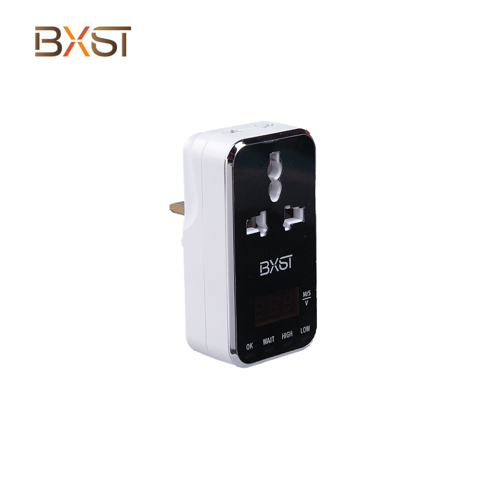 BX-V165 Socket Voltage Protector Digital Fridge Power Guard