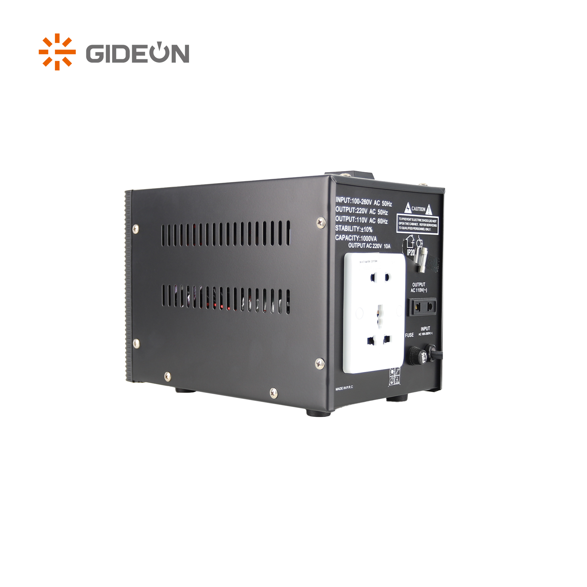 GD-AVR26 500VA-5000VA تثبيت الجهد الرقمي مع وظيفة تأخير قابل للتعديل لجهاز المنزل
