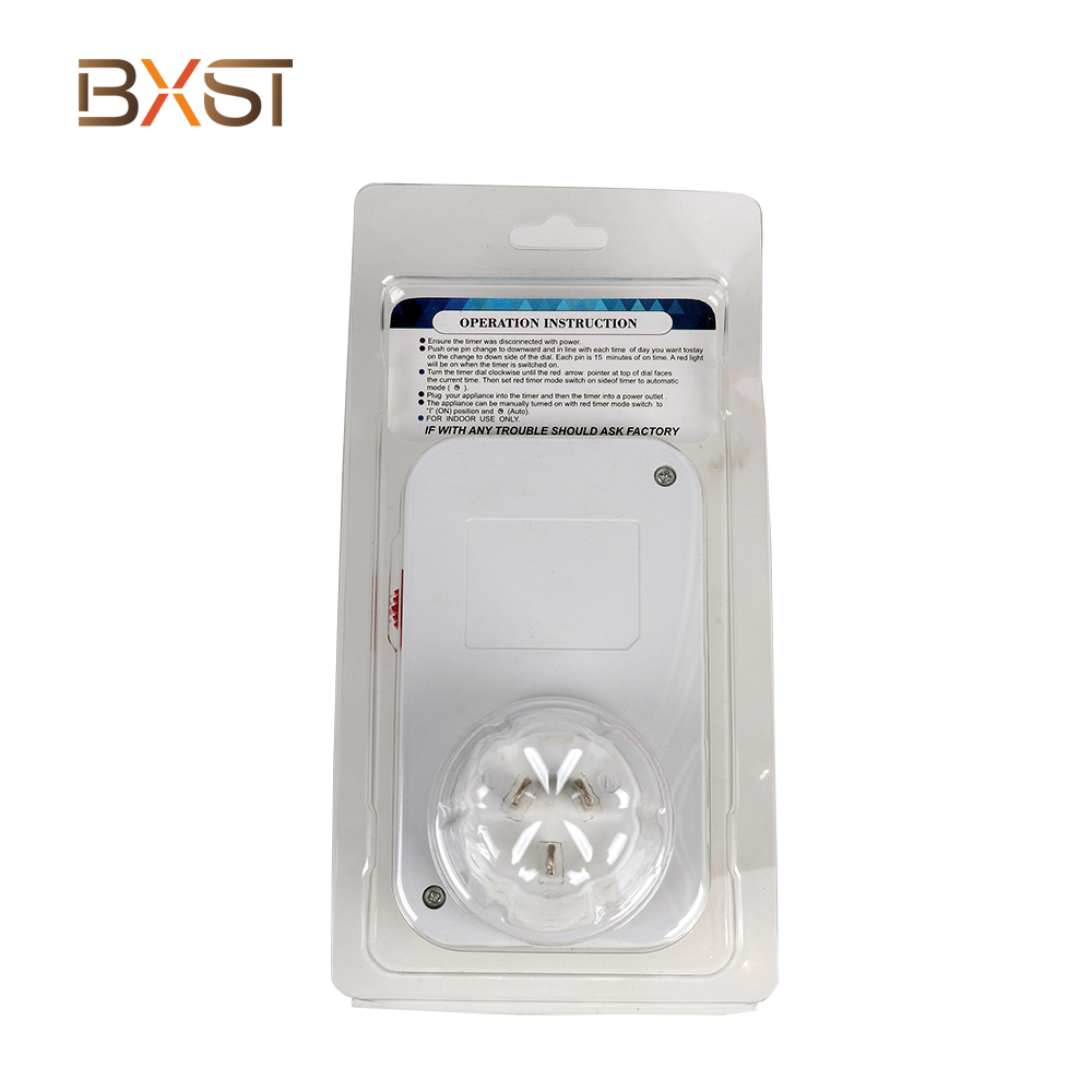 BXST Automatic Mechanical Timer Switch 