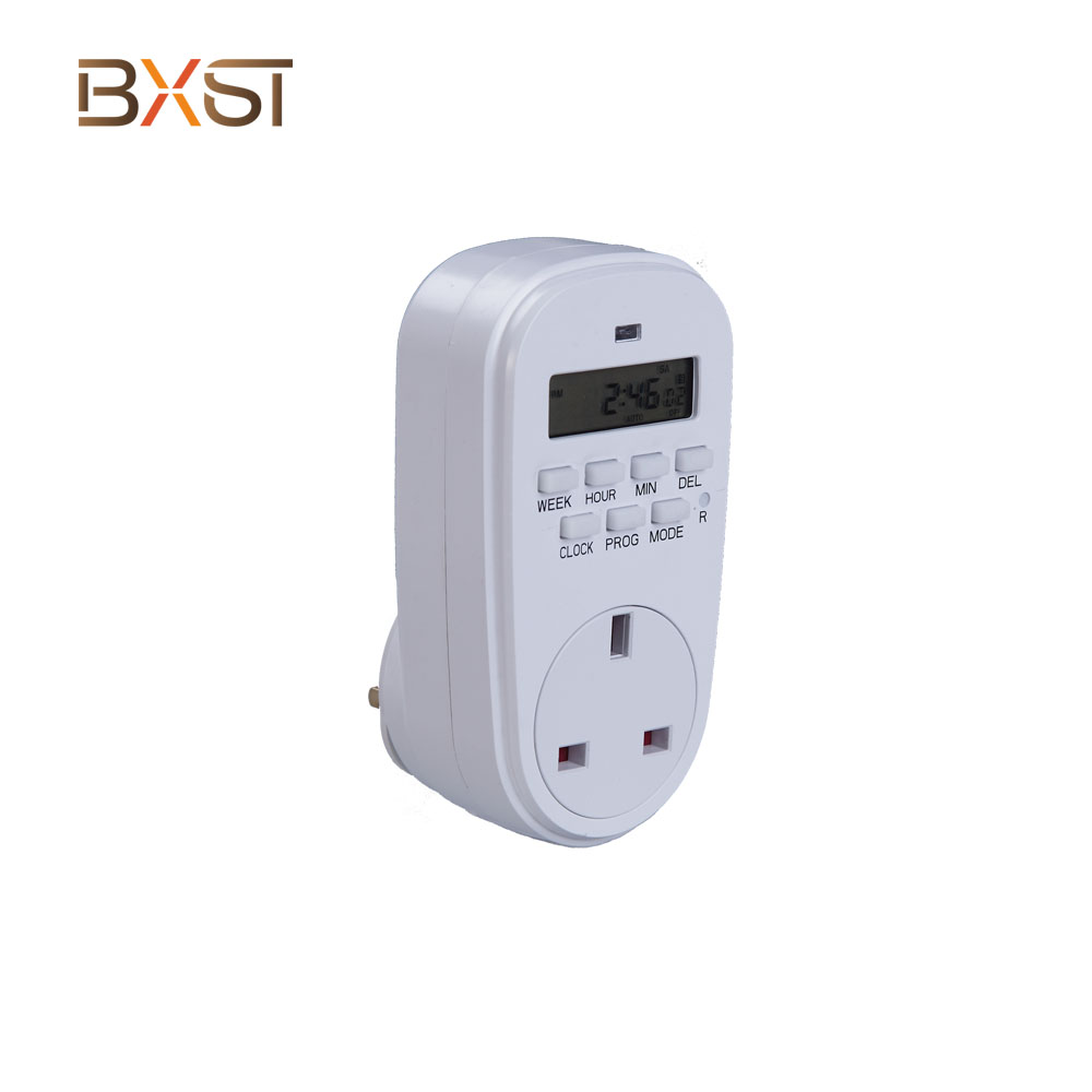 BXST Smart Digital Timer Timer Plug T054-UK