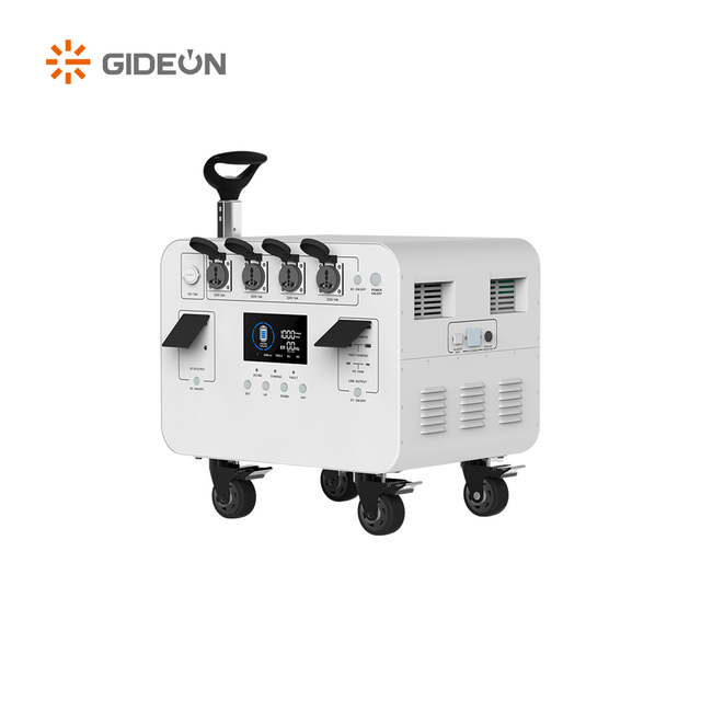 GD-SS026-5000W عالية السعة طاقة الطاقة الشمسية المحمولة محطة الطاقة المحمولة للنشاط في الهواء الطلق