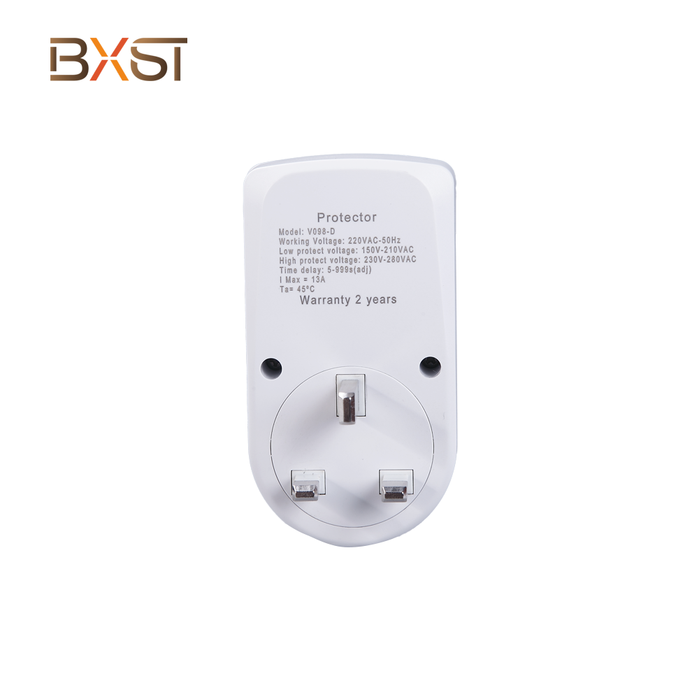 BXST Automatic Voltage Protector V098-UK-D