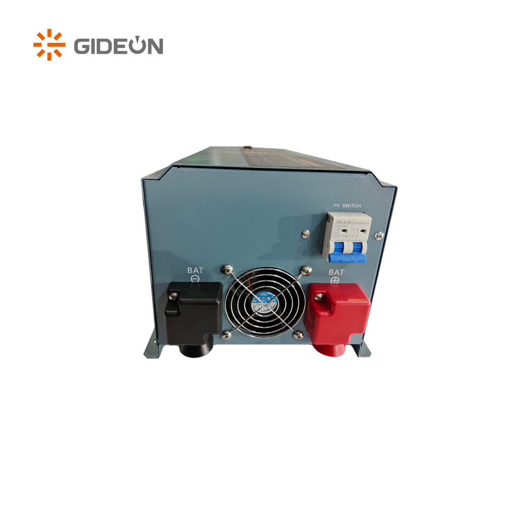 GD-IT011 عالية الجودة 12V 24V 48V العاكس موجة جيبية نقية للتخييم في الهواء الطلق