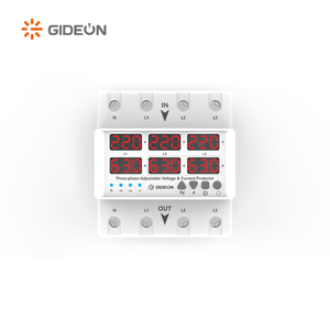 GD-V598-63A DIN Rail Type Type-Phase Overvoaltage and Under-Voltage Protector