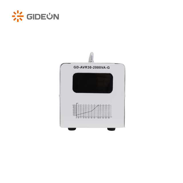 مثبت الجهد الألماني المحمول GD-AVR30-G مع حماية مفرطة في الجهد وحماية أقل من الجهد