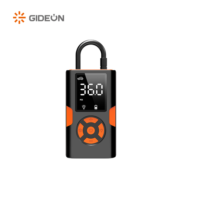 GD-PT01-5000MAH تضخم إطارات محمولة لإطارات السيارات والكرات