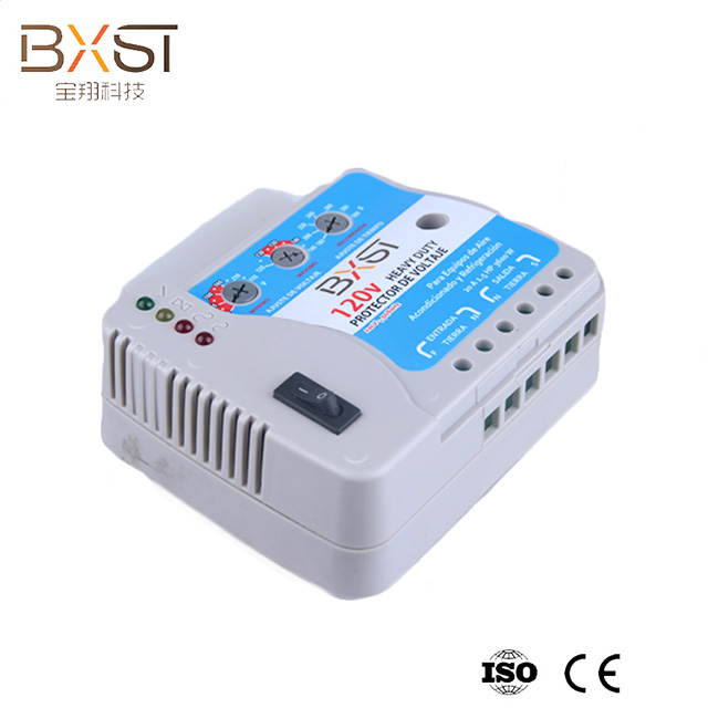 BXST الأسلاك القابلة للتعديل فوق وتحت حامية الجهد V015-120V