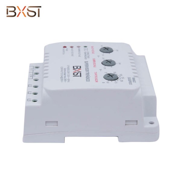 BXST مؤهل DIN Rail 3 طور الجهد الحماة للثلاجة المنزل V086