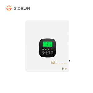 GD-IT038 3300W-12300W قبالة الشبكة الهجينة العاكس الموجة الجيبية النقية مع اتصال RS485 BMS