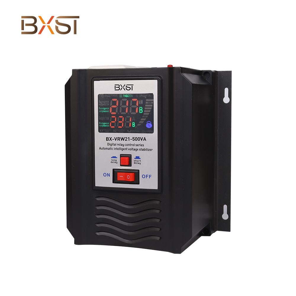 BXST Type Home Outomatic Power Voltage منظم المثبت VRW21-500VA