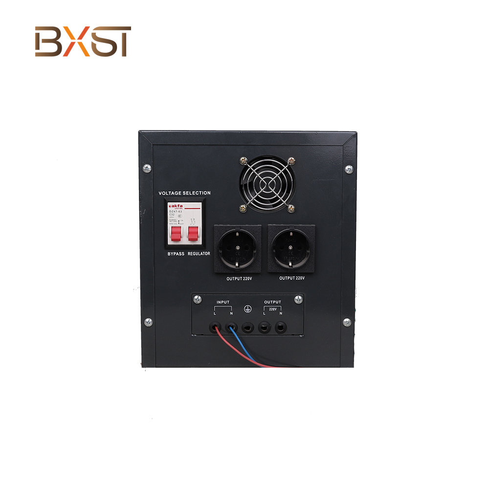 BXST DIGITAL AC مستقر صغير منظم الجهد المثبت SVC19-3000VA