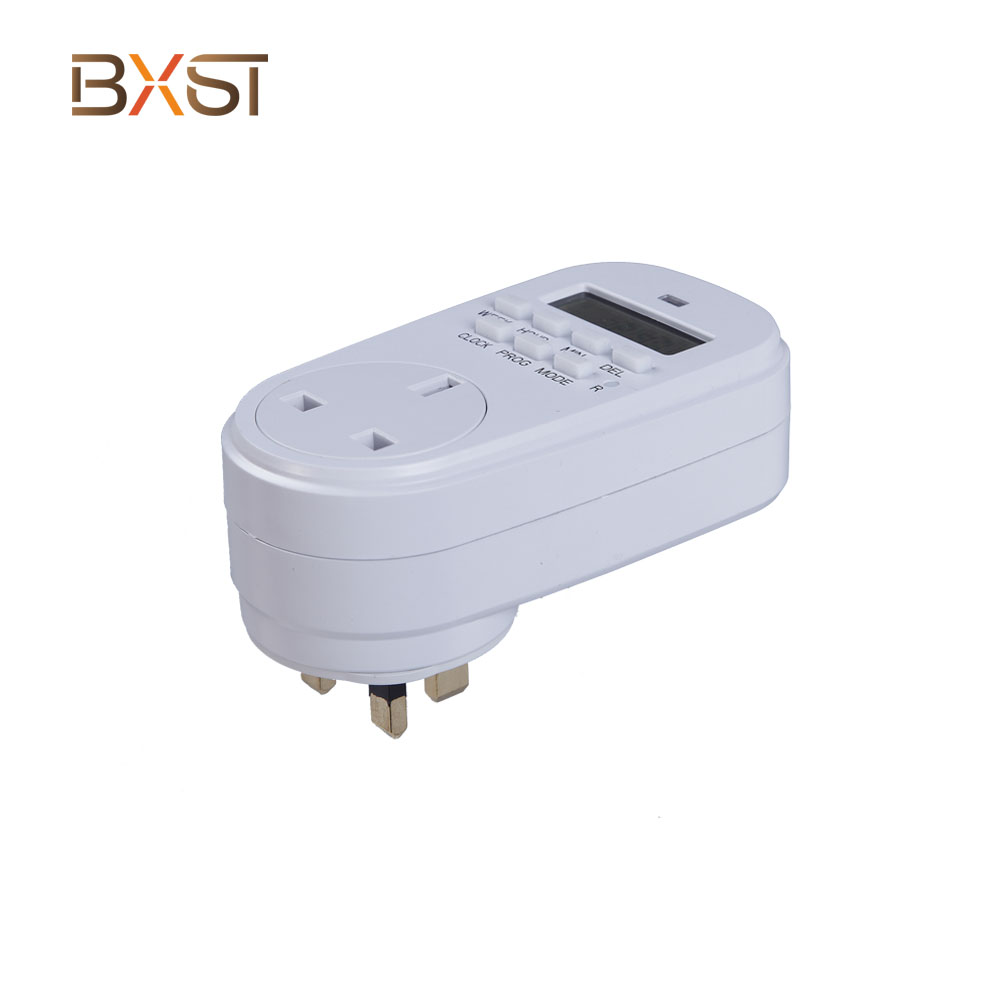 BXST Smart Digital Timer Timer Plug T054-UK