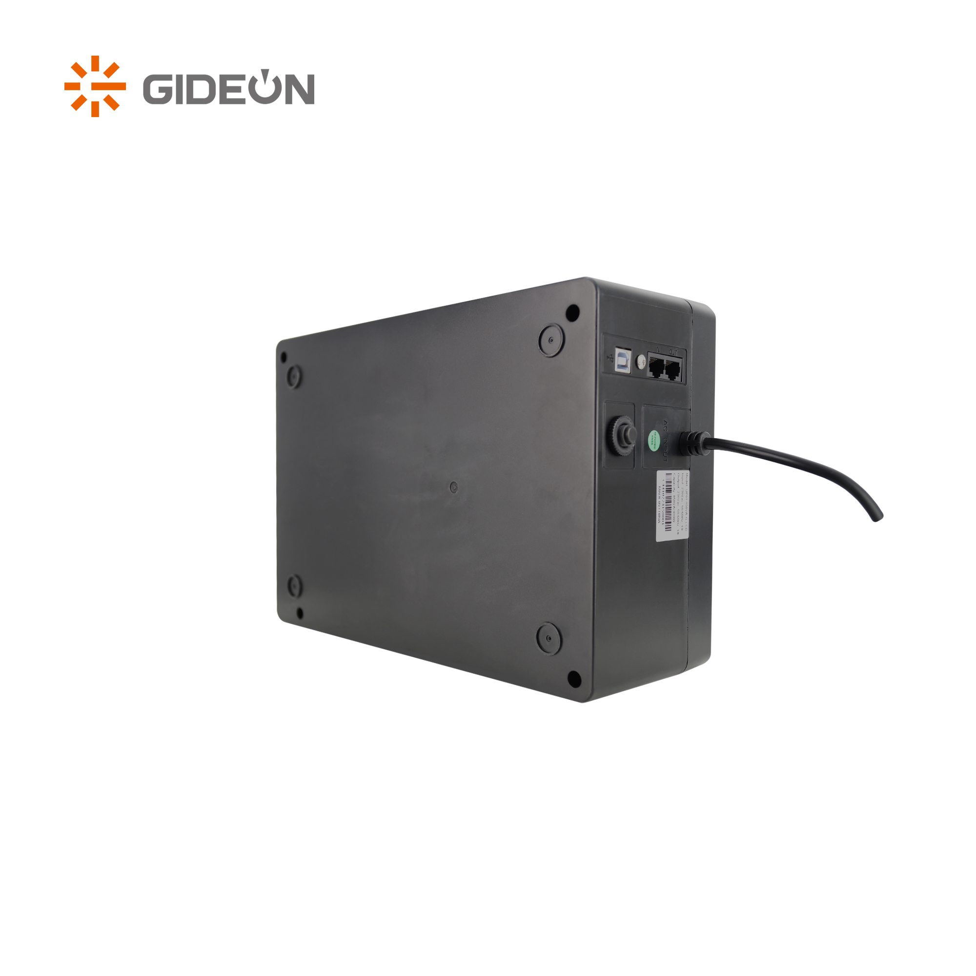 GD-UP1-G 450VA-1000VA AC UPS مع شاشة LCD 