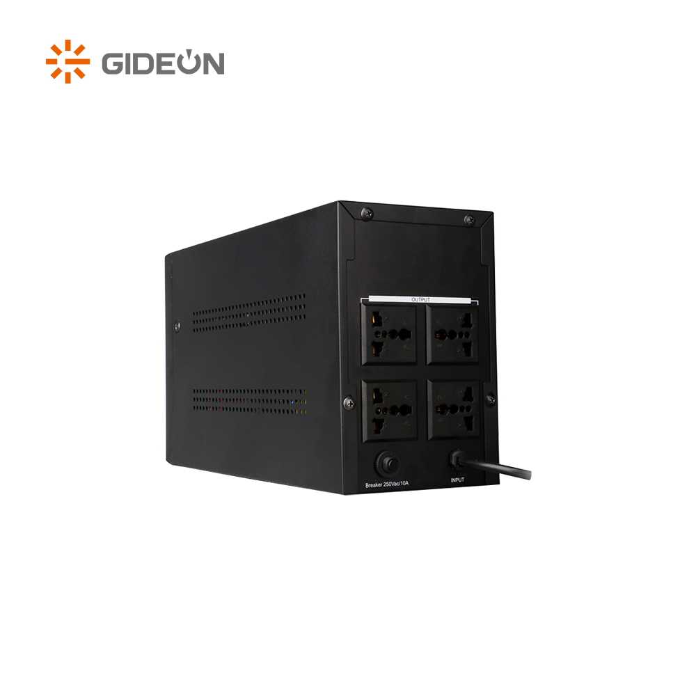 GD-UP-012 UPS 600W مزود طاقة طوارئ كبير السعة لحماية البيانات