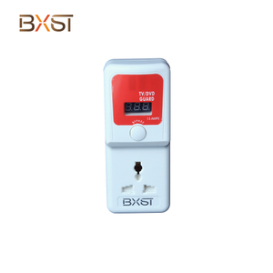 BXST TV Guard UK Plug Automatic Voltage Protector V187-D