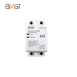 BXST DIN RAIL 230V Home 3 Phase Voltage Protector V631-63A