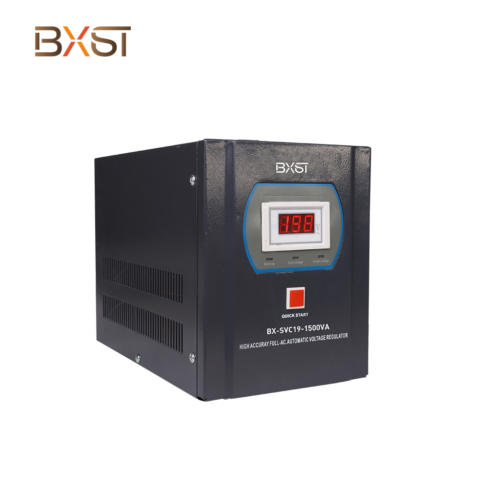 BXST Home 220V الجهد المثبت على الحائط المثبت SVC19-1500VA