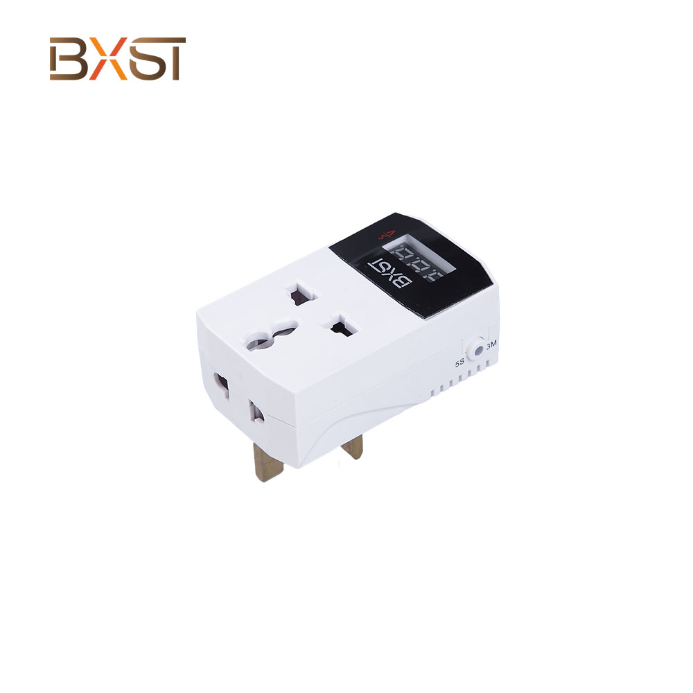 BXST UK Plug Socket Socket Protector V127-D