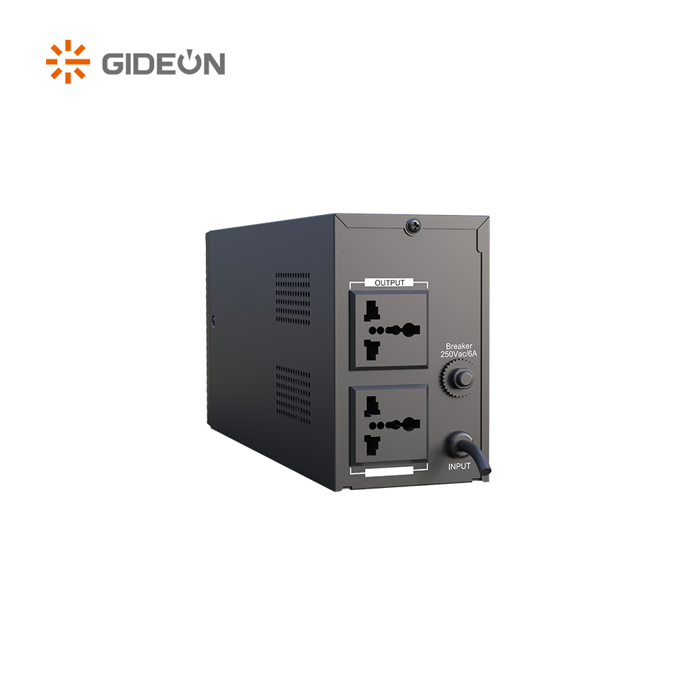 GD-UP-011 UPS أوتوماتيكي 800VA 480W مقلد لموجة جيبية للمكتب