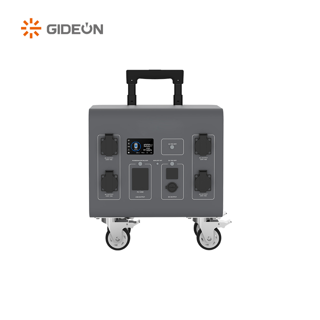 GD-SS026-3000W محطة طاقة بطارية LifePo4 المحمولة