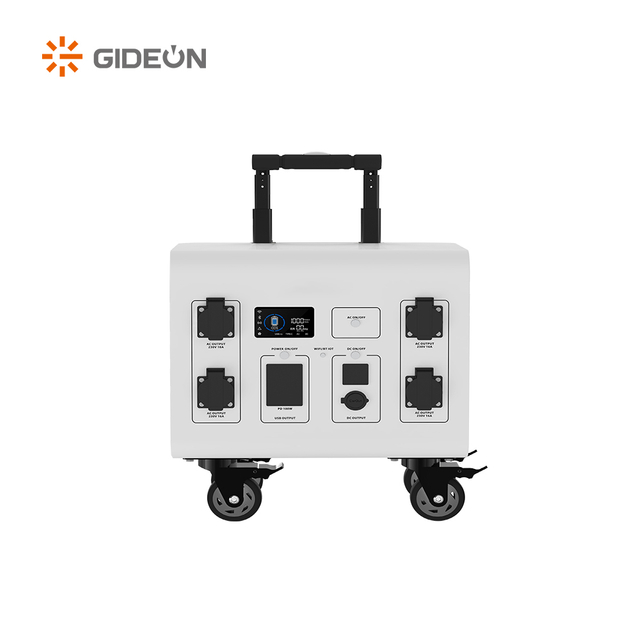 GD-SS026-3000W إمداد طاقة تخزين الطاقة المحمولة للهواء الطلق في الهواء الطلق
