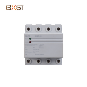 BXST DIN RAIL 230V 63A 3 Phase Voltage Protector V002