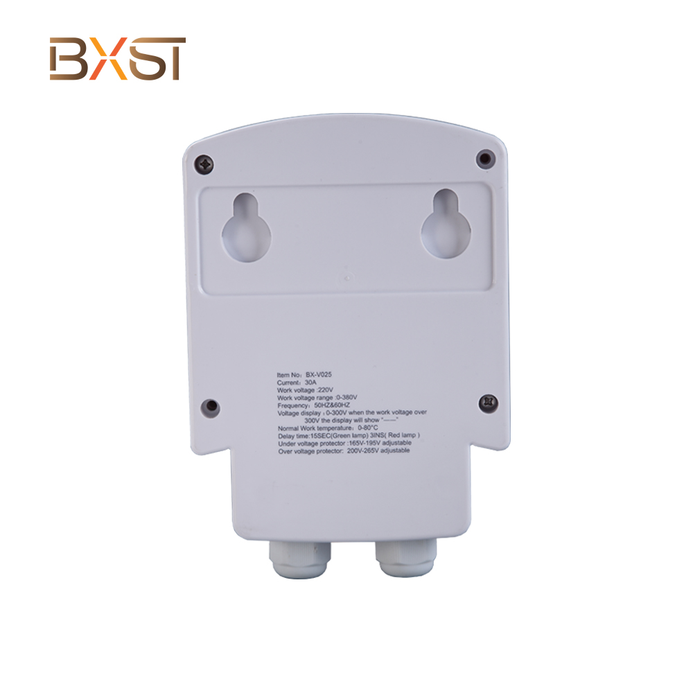 BXST 30A AVS 3 طور الثلاجة واقي الجهد للتلفزيون V025-30A 