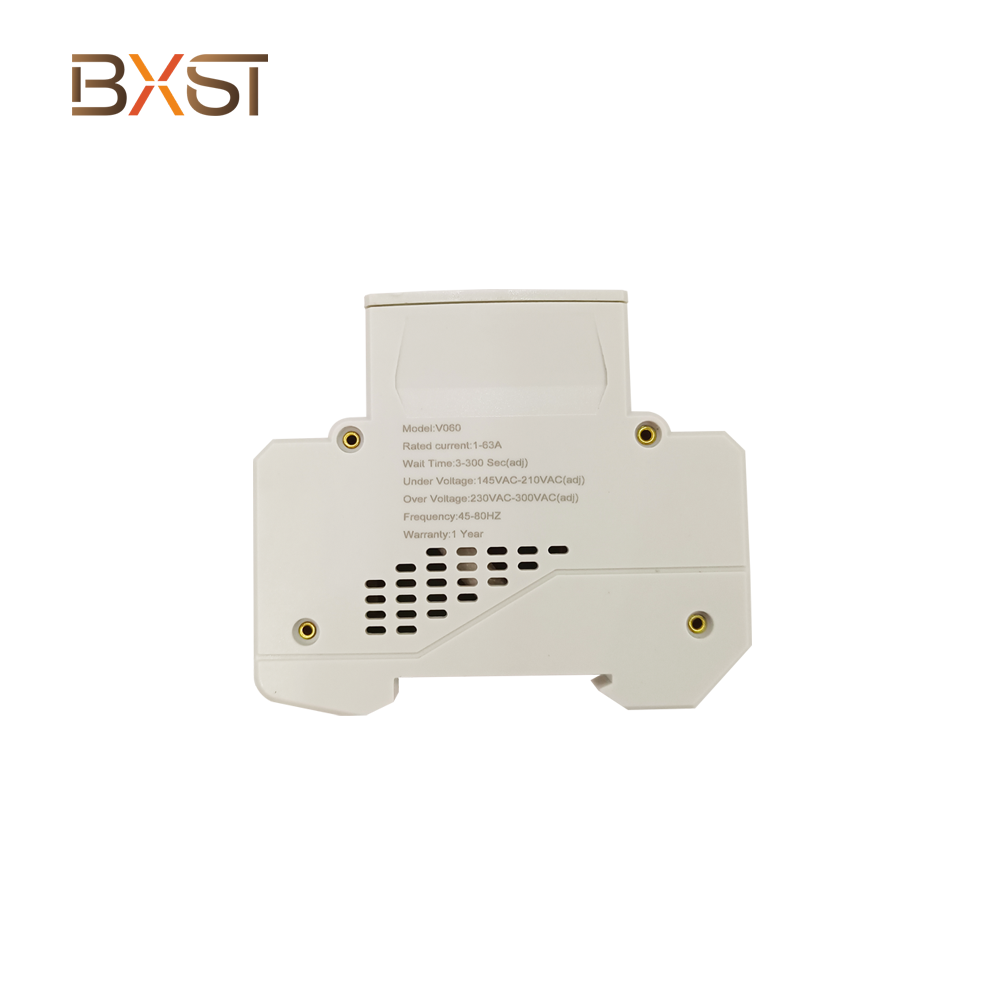 BXST Electronic DIN Rail Protector Breaker V060-63A