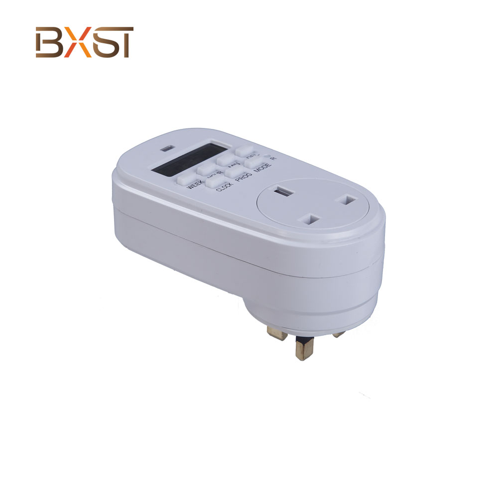 BXST Smart Digital Timer Timer Plug T054-UK