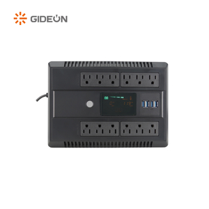 GD-UP1 US Plug AC مزود طاقة غير متقطع مع شاشة LEM 