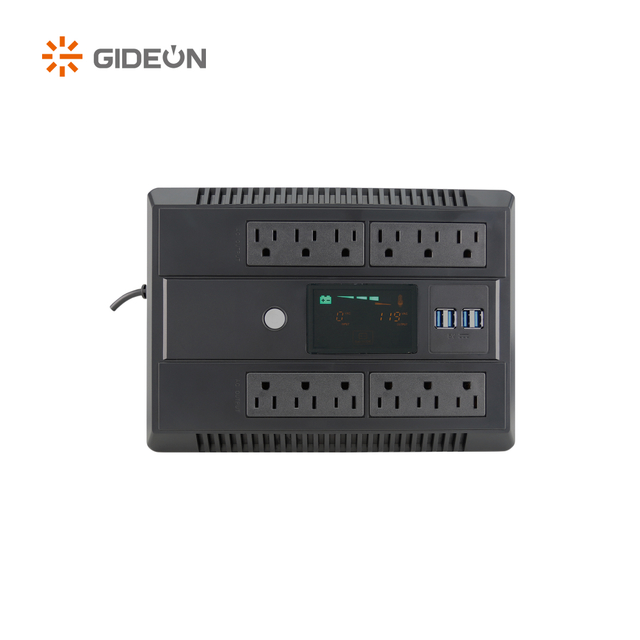 GD-UP1 US Plug AC مزود طاقة غير متقطع مع شاشة LEM 