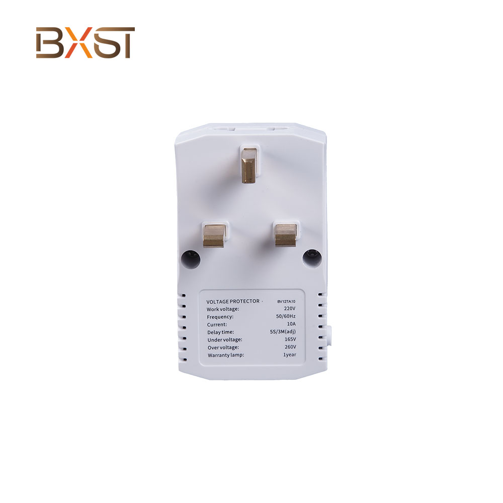 BXST UK Plug Socket Socket Protector V127-D