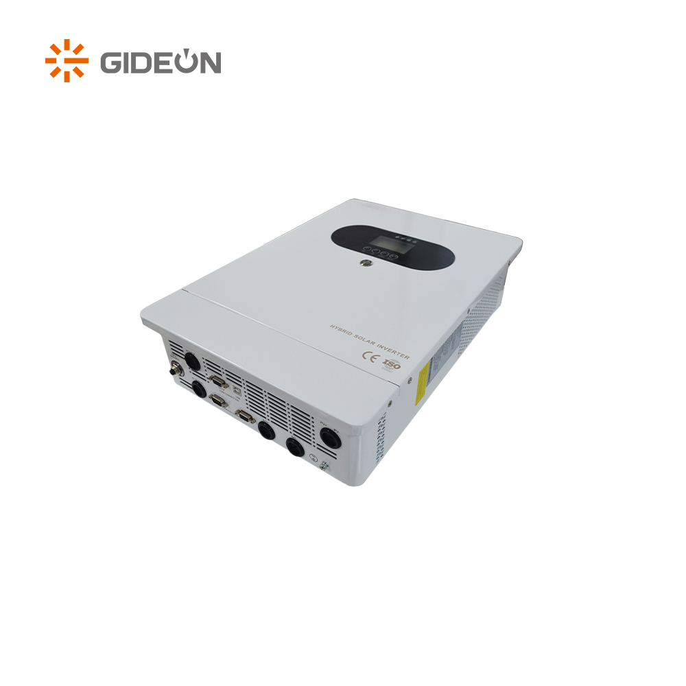 GD-IT024 5KW ON/OFF GRID HYBRID SOREVERTER مع شاشة LCD للمكتب المنزلي