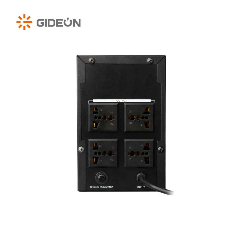 GD-UP-012 UPS 600W مزود طاقة طوارئ كبير السعة لحماية البيانات