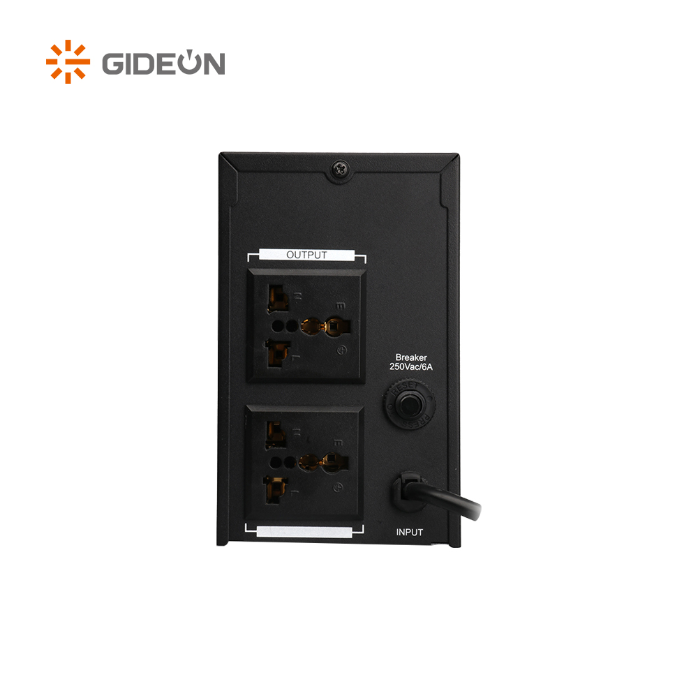 GD-UP-011 UPS أوتوماتيكي 800VA 480W مقلد لموجة جيبية للمكتب