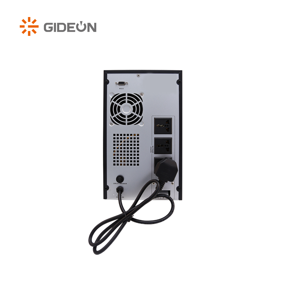 UP014 500-3000VA 220VAC Pure GEN WAVE ONLY UPS على المدى الطويل لمكتب المنزل