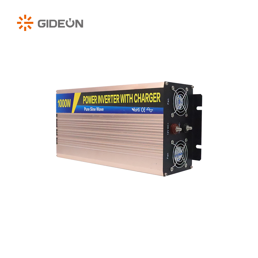 GD-IT001-C 500W-6000W عاكس الموجة الجيبية النقية عالية الكفاءة مع الشحن