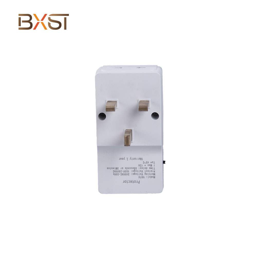 BXST PORTABLE PLOTALLE PLUT VOLTAGE PROTECTORT V074