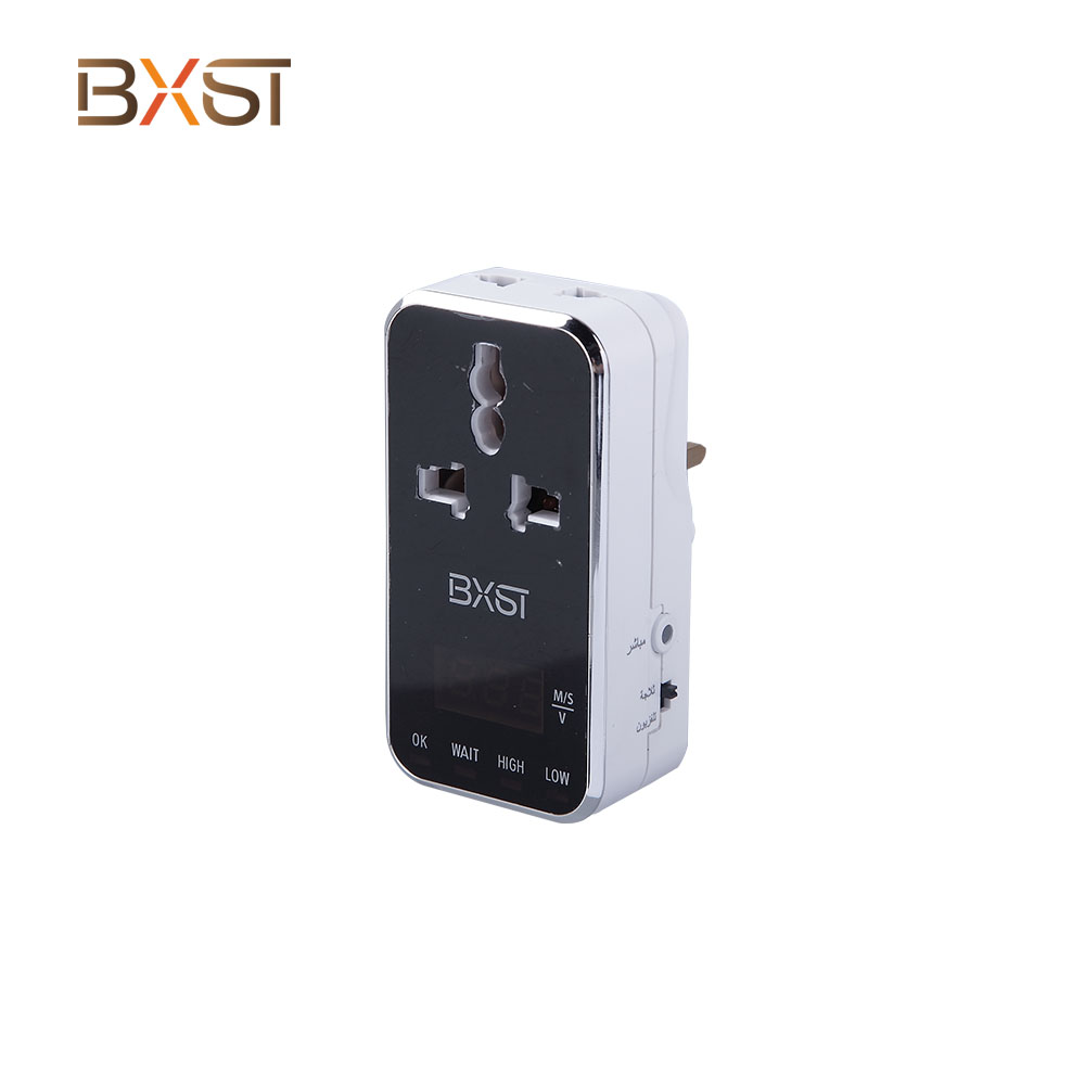 BX-V165 Socket Voltage Protector Digital Fridge Power Guard