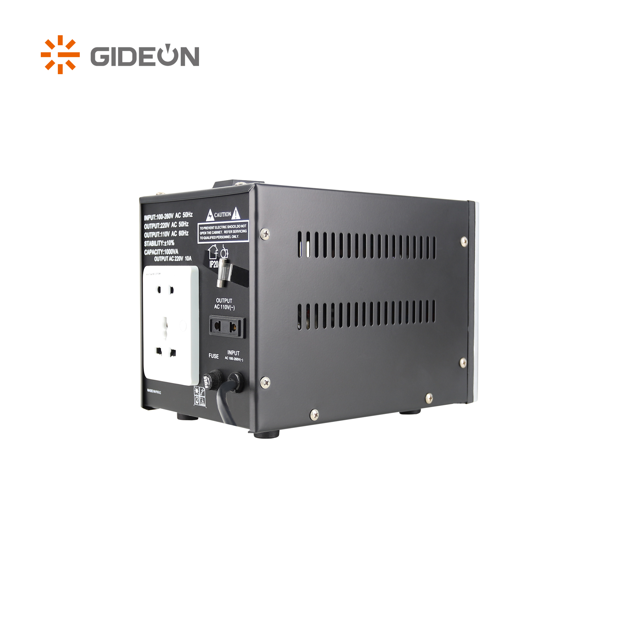 GD-AVR26 500VA-5000VA تثبيت الجهد الرقمي مع وظيفة تأخير قابل للتعديل لجهاز المنزل